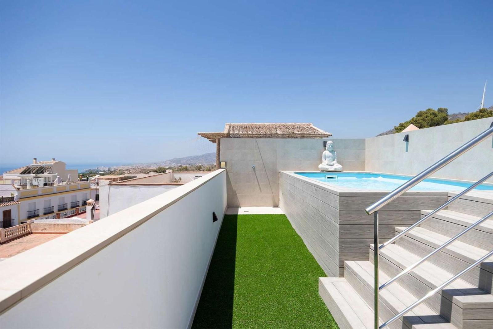 Apartamentos Carmen Маро Экстерьер фото