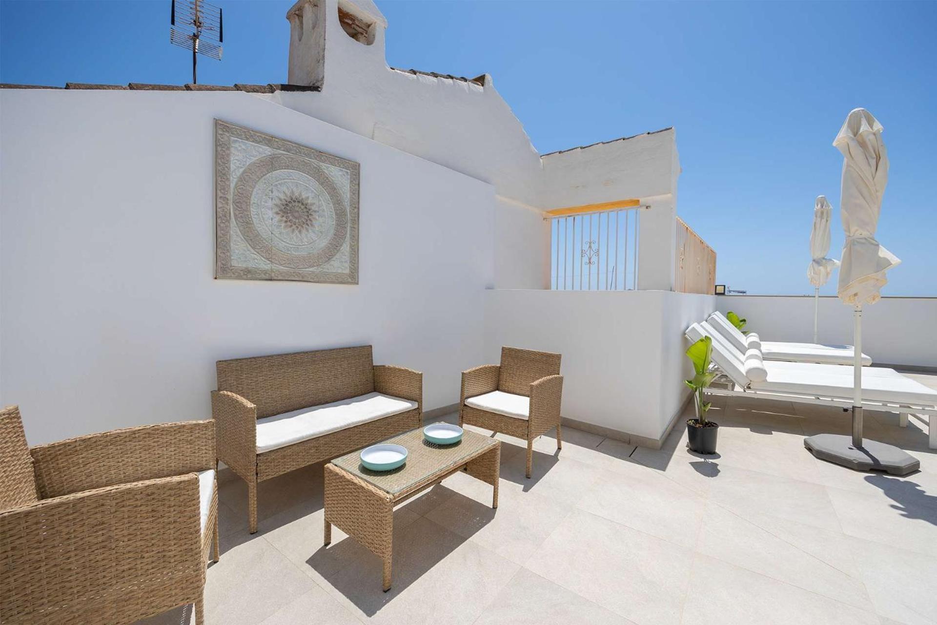 Apartamentos Carmen Маро Экстерьер фото
